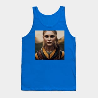 Viking Shield Maiden Tank Top